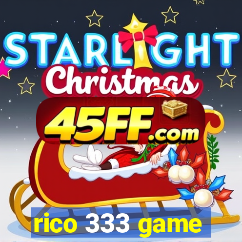 rico 333 game